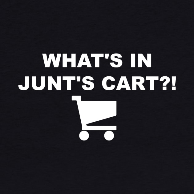 What's in Junt's Cart? Logo by RedCowEntertainment